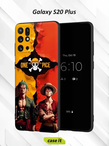Case it Чехол на Samsung S20+с принтом One pice