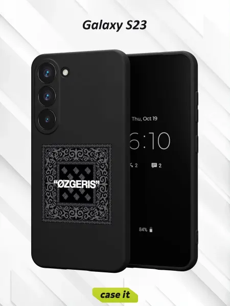Case it Чехол на Samsung S23с принтом Ozgeris