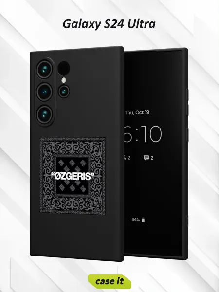 Case it Чехол на Samsung S24 Ultraс принтом Ozgeris