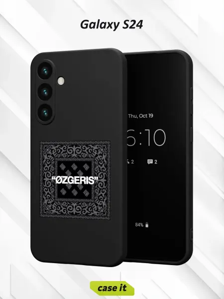 Case it Чехол на Samsung S24с принтом Ozgeris