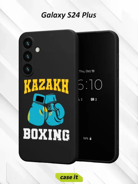 Case it Чехол на Samsung S24 Plusс принтом Казахстан бокс