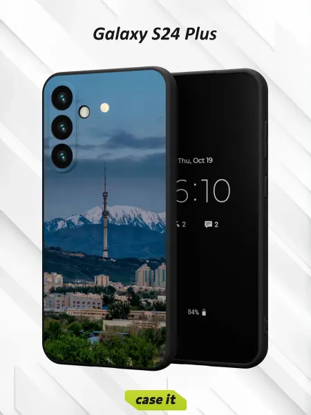 Case it Чехол на Samsung S24 Plusс принтом Коктобе