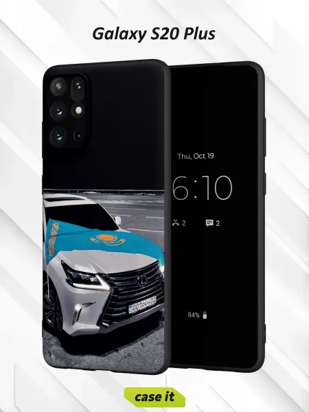 Case it Чехол на Samsung S20+с принтом Автомобиль