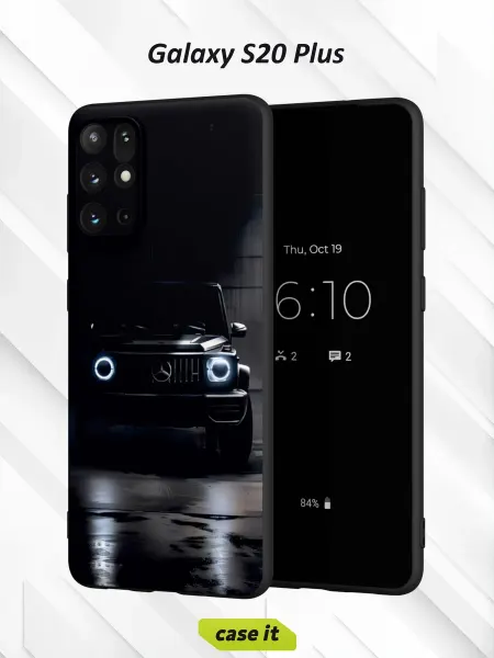 Case it Чехол на Samsung S20+с принтом Гелендваген