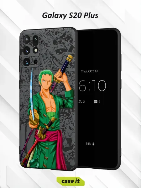 Case it Чехол на Samsung S20+с принтом Ророноа Зоро