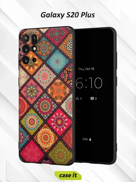 Case it Чехол на Samsung S20+с принтом Мозаика
