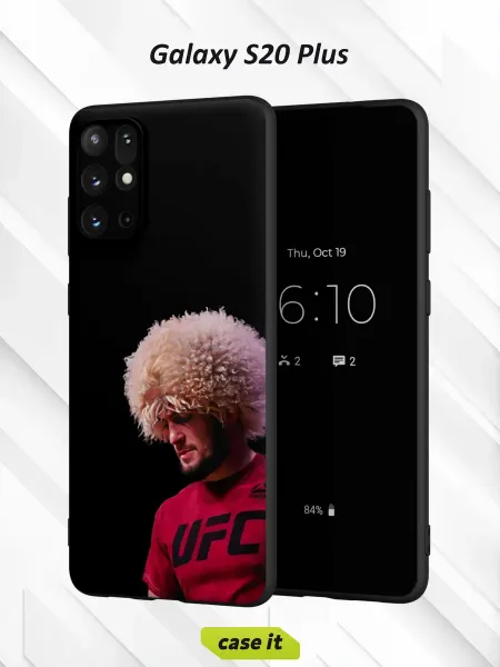 Case it Чехол на Samsung S20+с принтом Хабиб Нурмагомедов