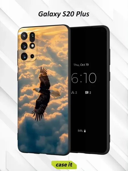 Case it Чехол на Samsung S20+с принтом Орёл