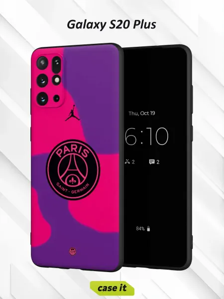 Case it Чехол на Samsung S20+с принтом Пари Сен-Жермен