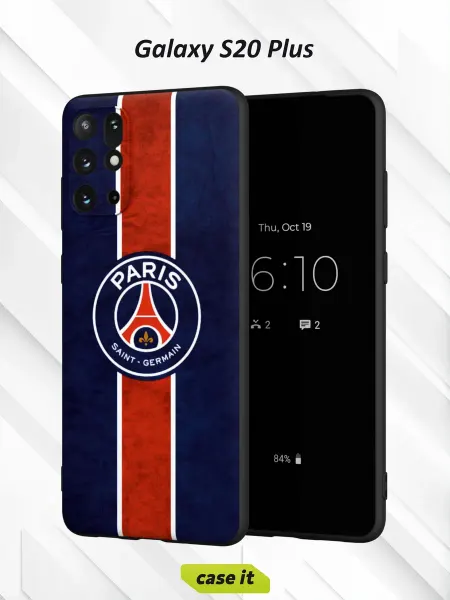 Case it Чехол на Samsung S20+с принтом ПСЖ