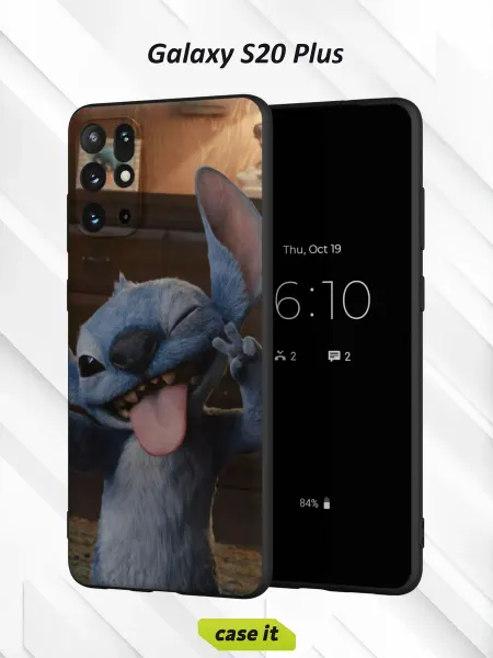 Case it Чехол на Samsung S20+с принтом Стич