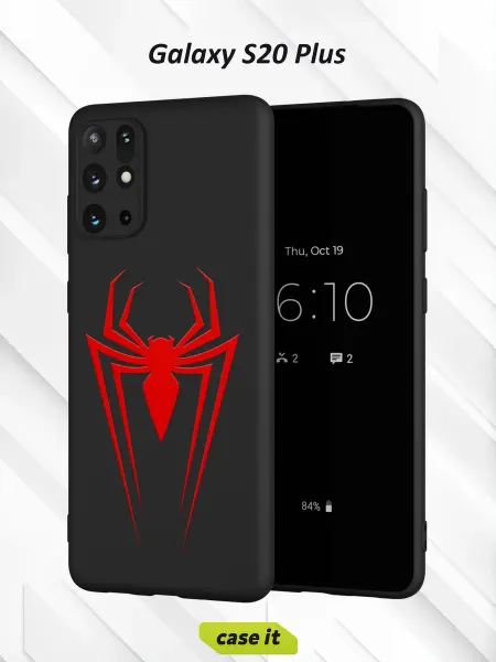 Case it Чехол на Samsung S20+с принтом Человек-Паук