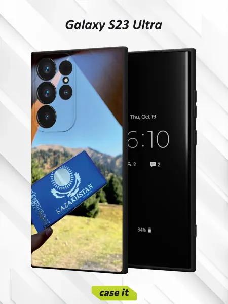 Case it Чехол на Samsung S23 Ultraс принтом Шоколад