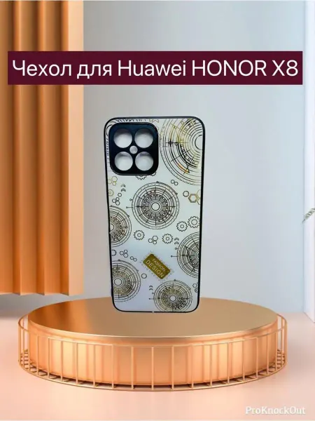 Kambar cases Чехол на телефон Huawei Honor X8 глянцевый блестящий