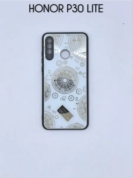 SALMAN COVERS Чехол на Huawei P30 Lite глянцевый стразы