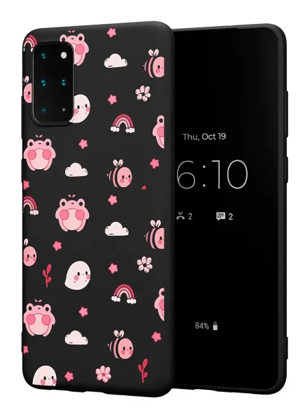 FACTORIA Чехол на Samsung S20+ с детским принтом