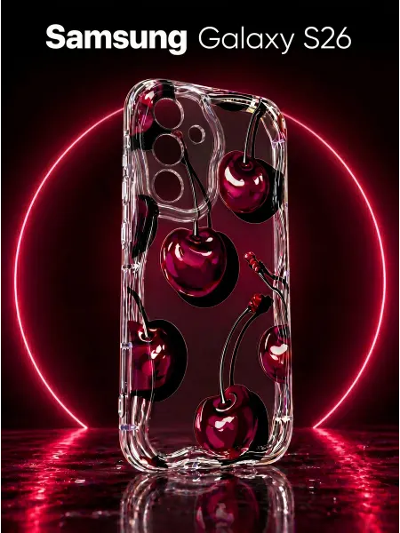 URBAZZA Рельефный чехол на Samsung Galaxy S26