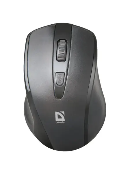 DEFENDER Мышь беспроводная Datum MM-265 черный 3btn+Roll