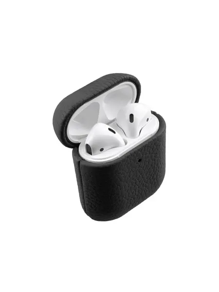 Melkco Кожаный чехол Origin Snap Cover для наушников AirPods 1 2
