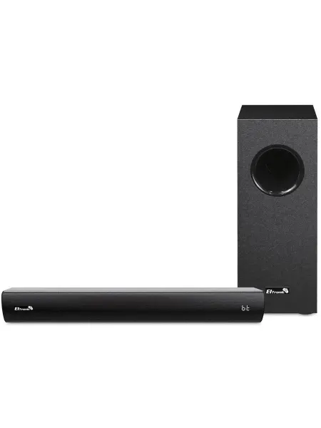 Eltronic Саундбар для телевизора с сабвуфером 120 Вт. SOUND SLICK 8