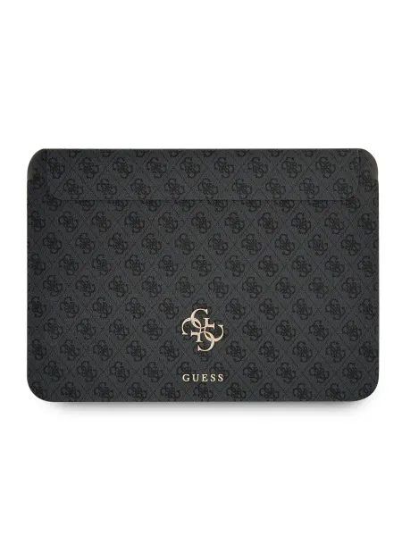 GUESS Чехол для ноутбука 13, 13.3 из экокожи, с магнитным клапаном