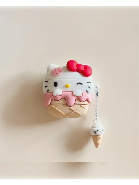 Чехол на AirPods Pro Pro 2 Hello Kitty