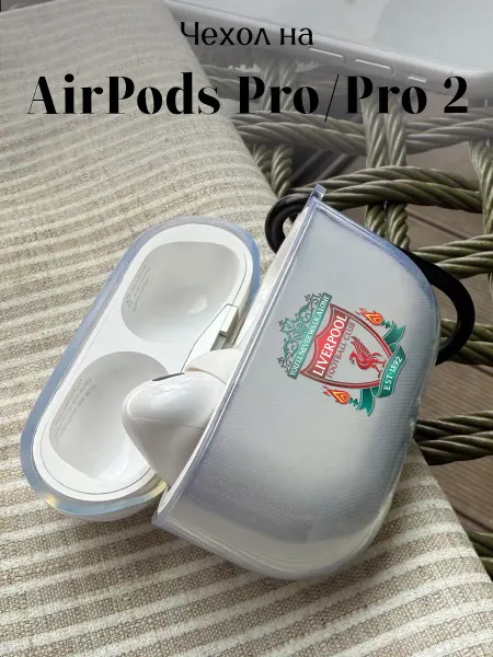 Be Unique Чехол на AirPods Pro и Pro 2 с принтом Liverpool