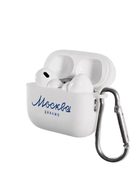ФК Динамо Чехол на AirPods Pro и Pro 2 матовый Москва