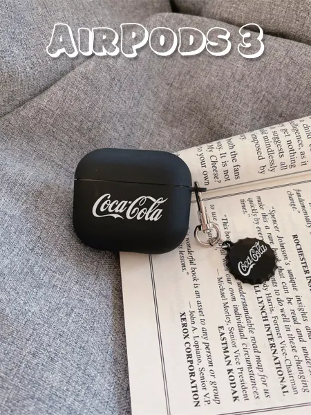 Primal Basics Чехол на AirPods 3 с брелком CocaCola