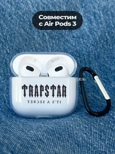 ESSE CASE Чехол на AirPods 3 с принтом Trapstar