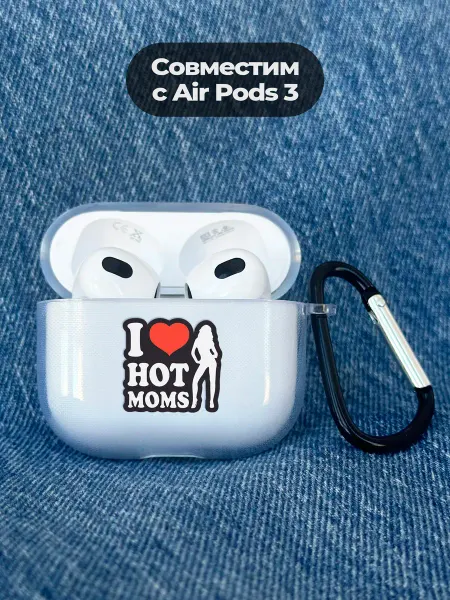 ESSE CASE Чехол на AirPods 3 с принтом Y2k