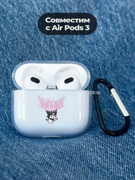 ESSE CASE Чехол на AirPods 3 с принтом Куроми