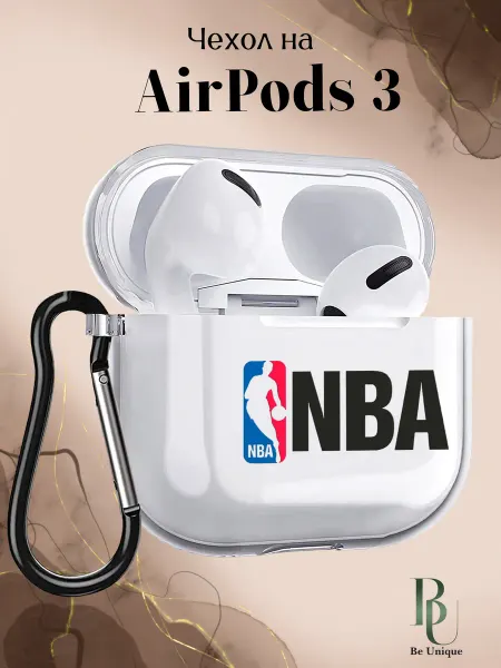 Be Unique Чехол на AirPods 3 с принтом NBA
