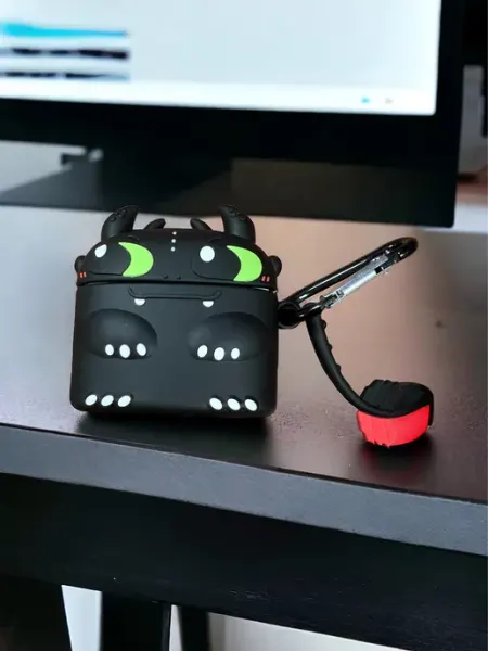 Smart Use Чехол для наушников Аирподс 3 Беззубик