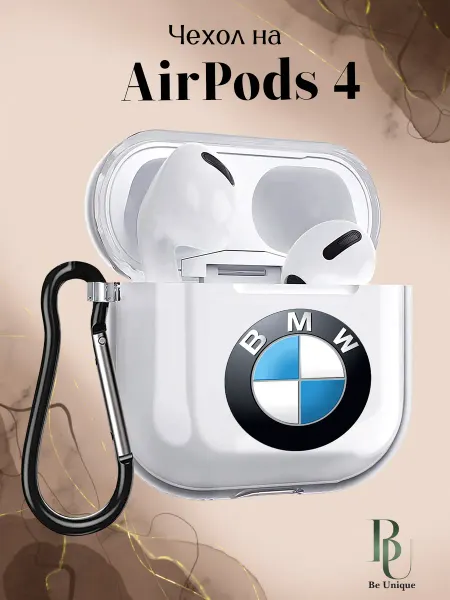 Be Unique Чехол на AirPods 4 4 ANC BMW