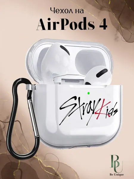 Be Unique Чехол на AirPods 4 4 ANC Stray Kids