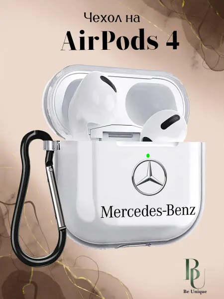 Be Unique Чехол на AirPods 4 4 ANC Mercedes