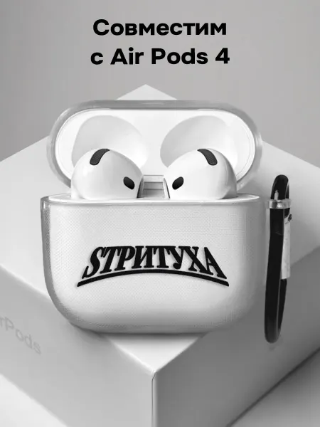 ANP Case Чехол на AirPods 4 Андеграунд