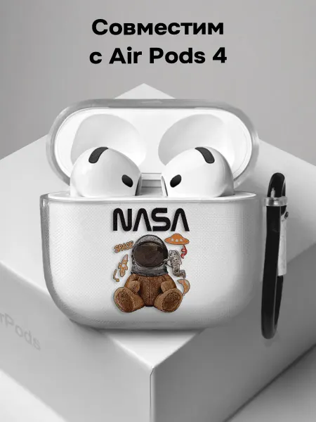 ESSE CASE Чехол на AirPods 4 Nasa