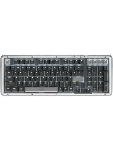 LOGITECH Клавиатура K98M графитовый (920-013040)