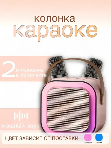 BarryHome Музыкальная беспроводная колонка с микрофонами