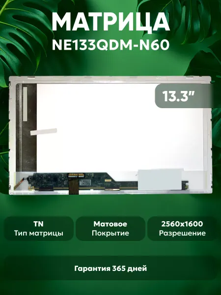 Batme Матрица для ноутбука NE133QDM-N60, матовая