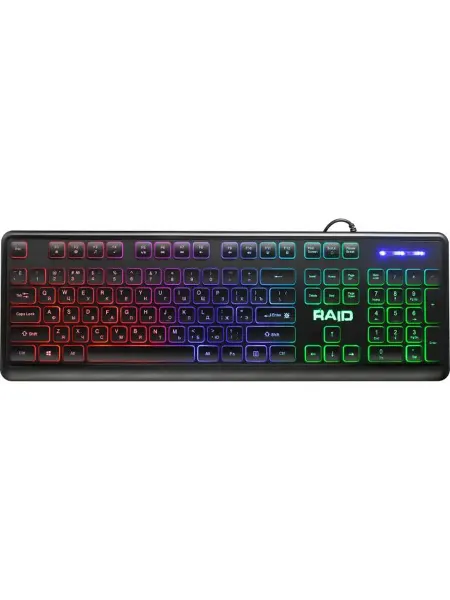 DEFENDER Клавиатура RAID GK-778DL, USB, Черный