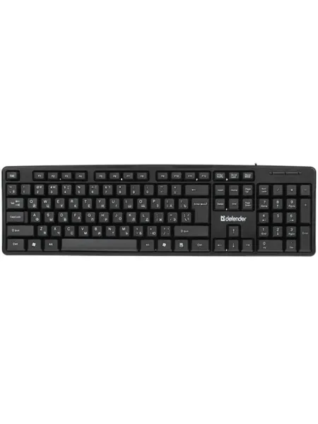 DEFENDER Клавиатура проводная Next HB-440 игровая для ПК