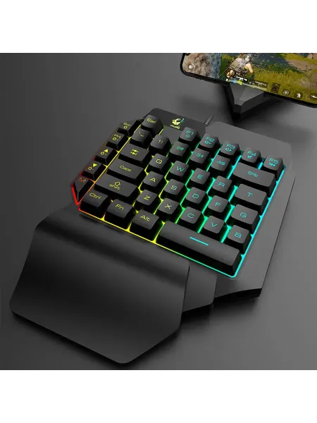YELANDAR Игровая клавиатура для одной руки