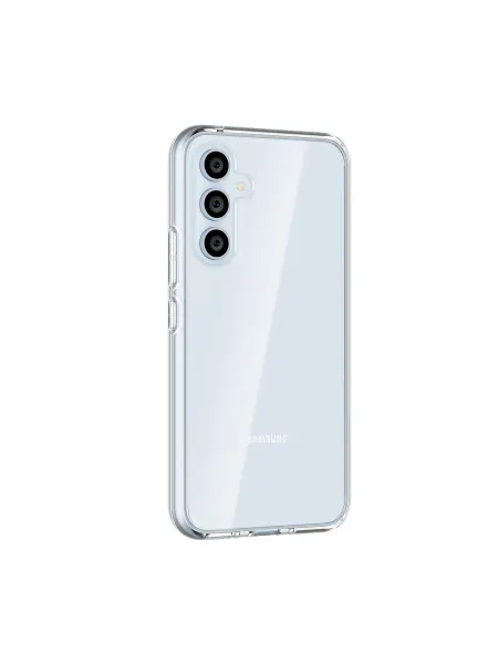 Asra-Ms Прозрачный силиконовый чехол для Samsung Galaxy A55 (5G)
