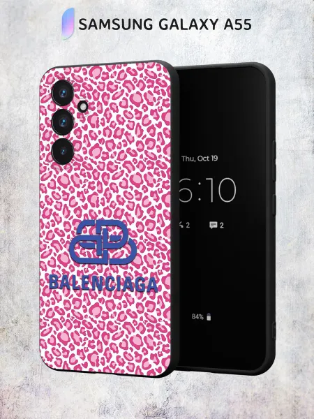 Secret.Case.Store Чехол на Samsung Galaxy A55 (5G) с принтом Balenciaga