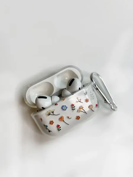 Чехол на AirPods Pro прозрачный