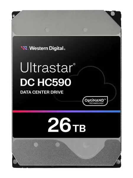 WD Жесткий диск 26TB SATA-III 0F65672 WUH722626ALE6L4 Server Ul