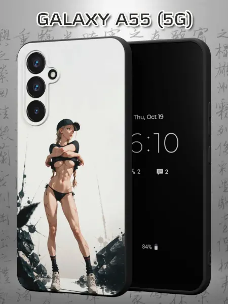 Case Маркет Чехол на Samsung A55 (5G) с принтом Анллела Сагра